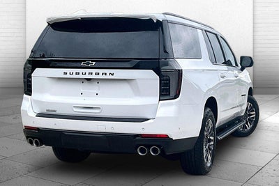 2026 Chevrolet Suburban Z71