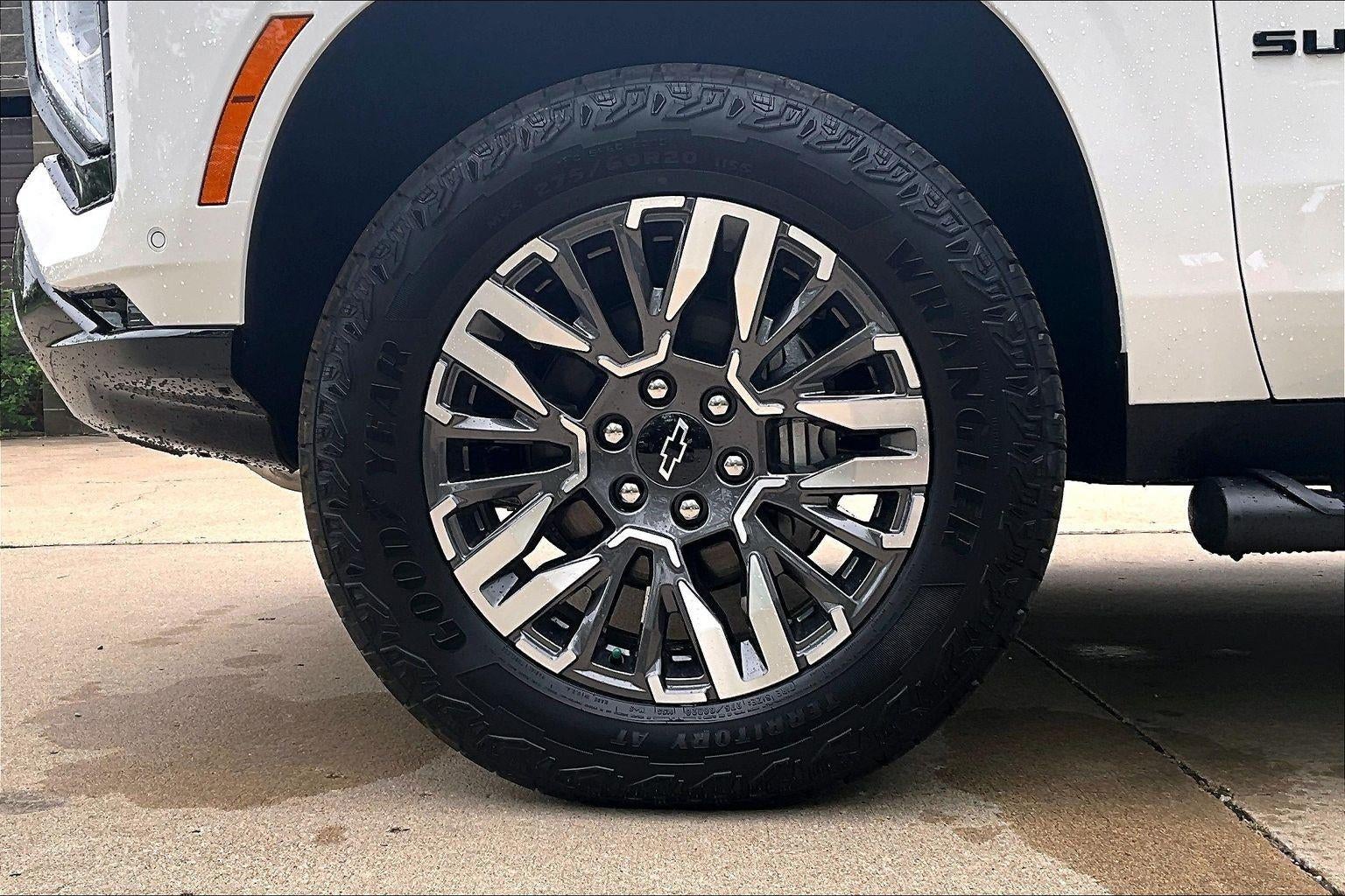 2026 Chevrolet Suburban Z71