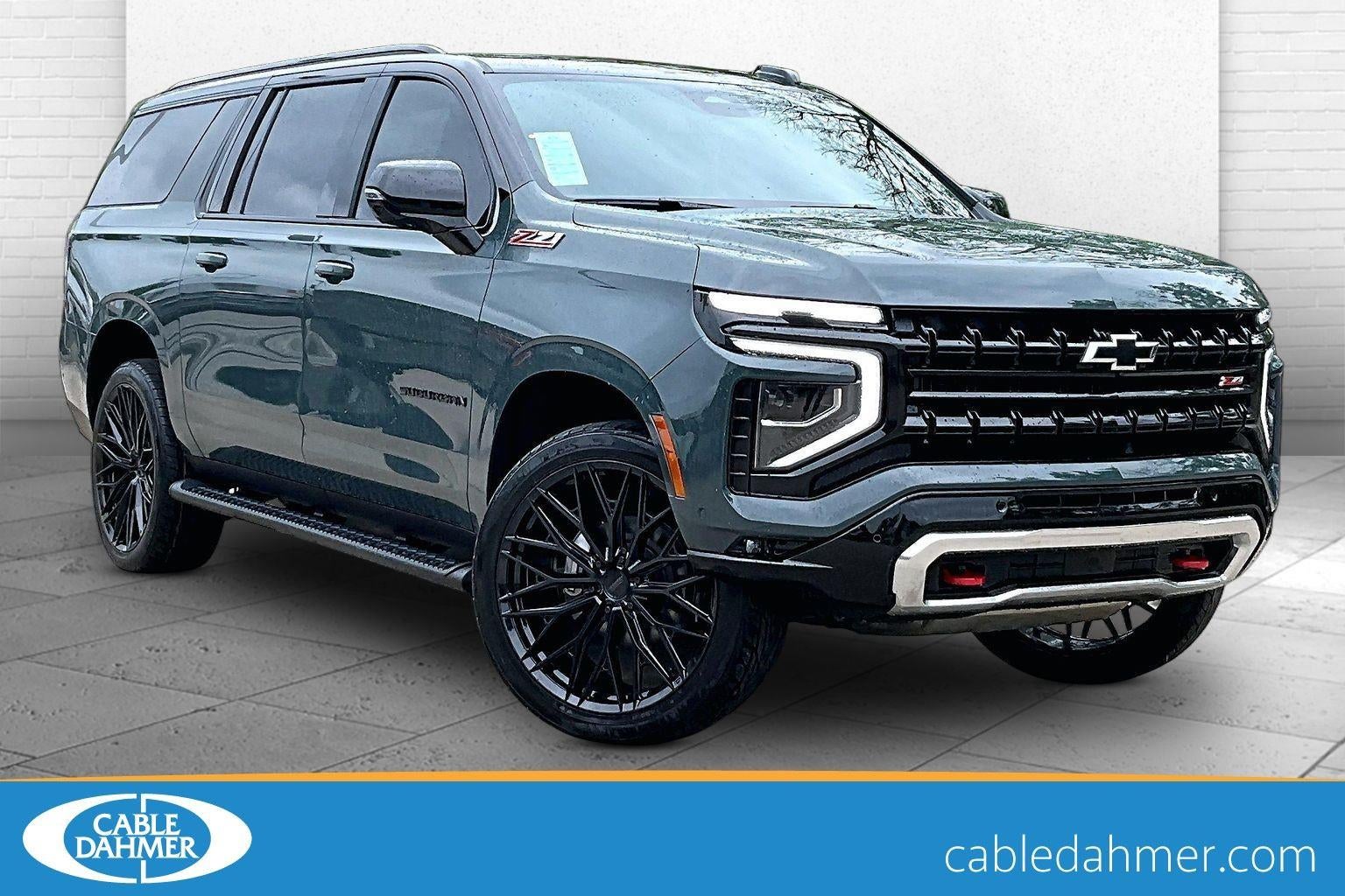 2026 Chevrolet Suburban Z71