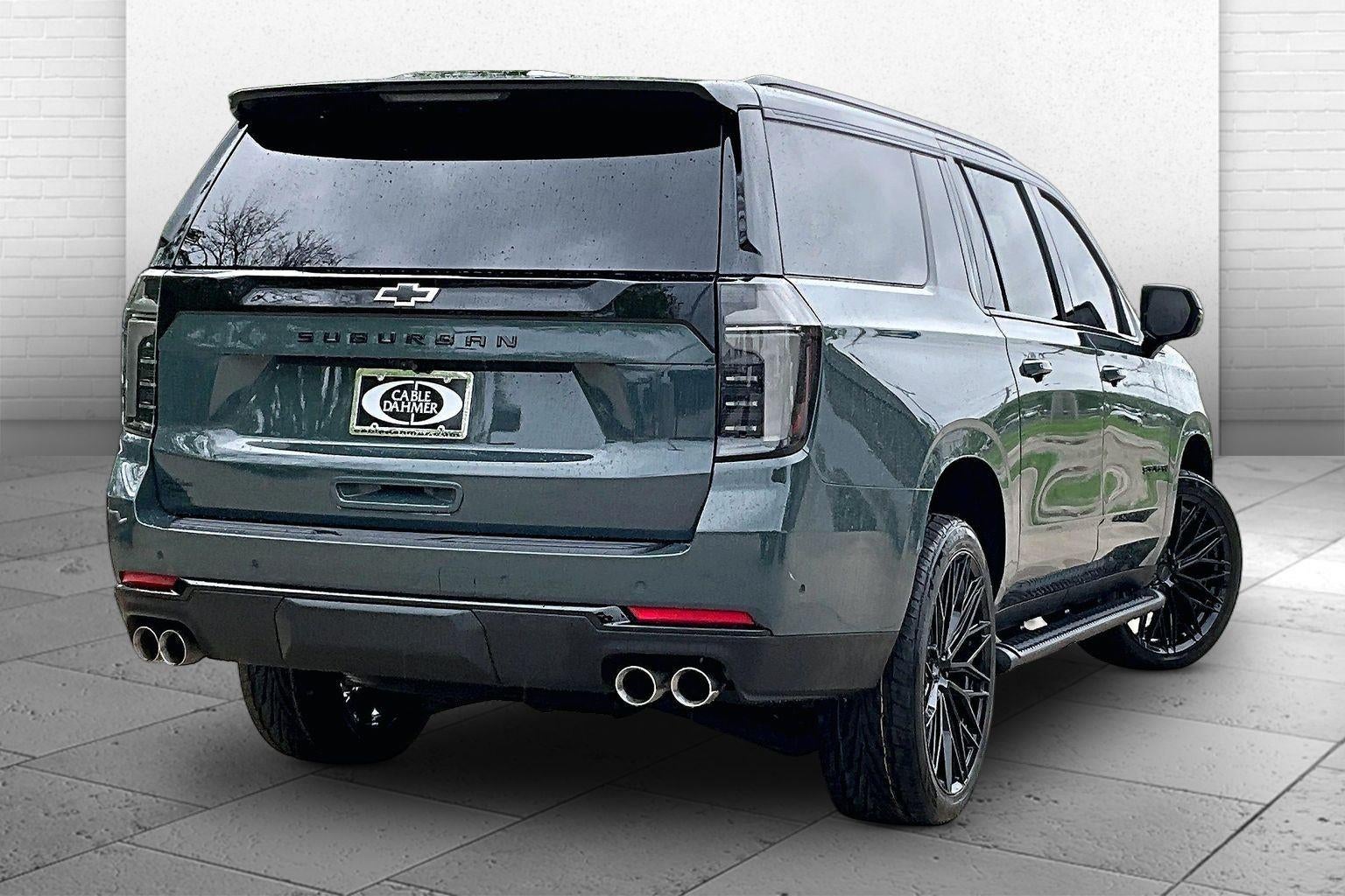 2026 Chevrolet Suburban Z71