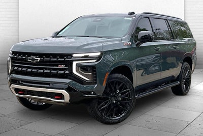 2026 Chevrolet Suburban Z71