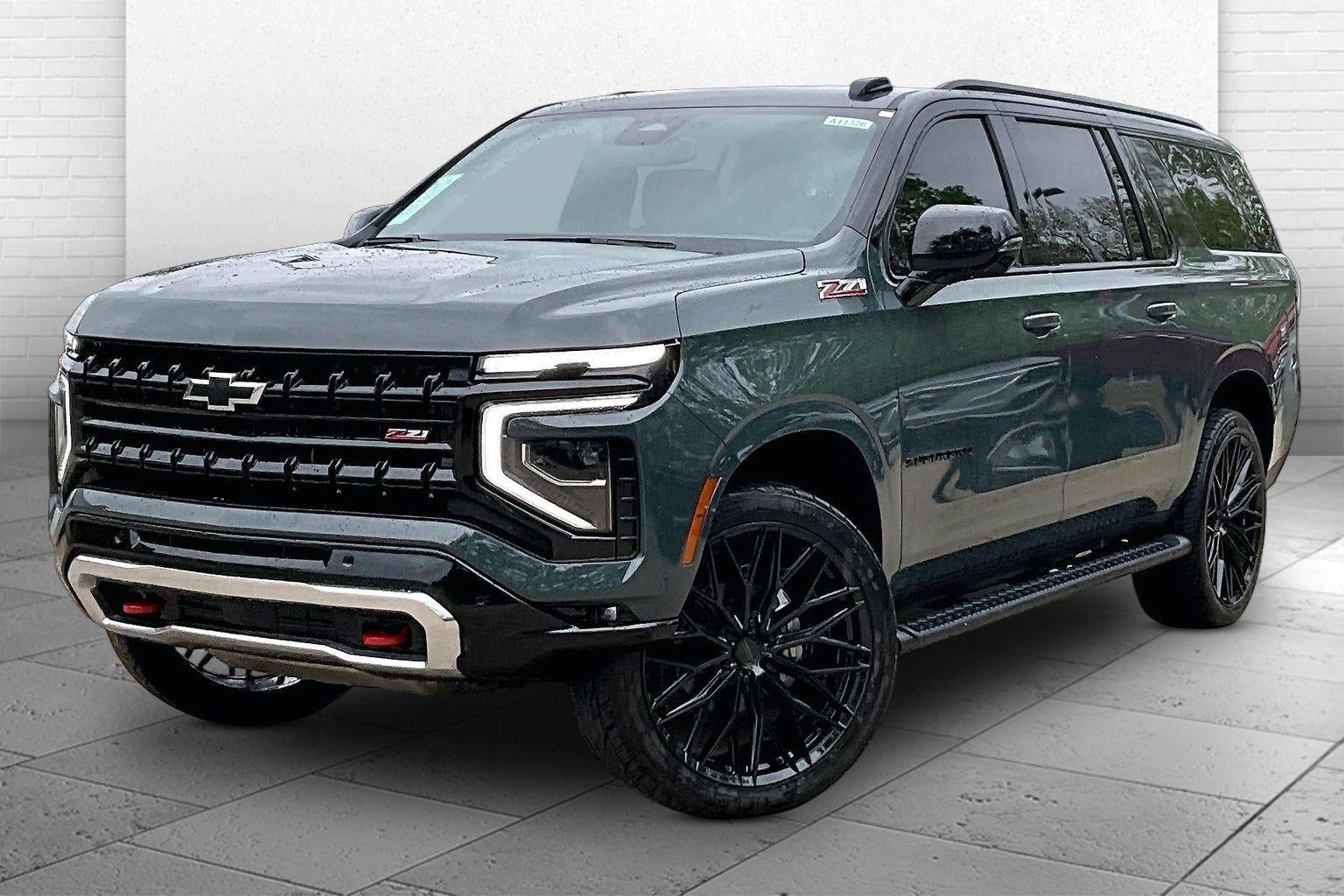 2026 Chevrolet Suburban Z71