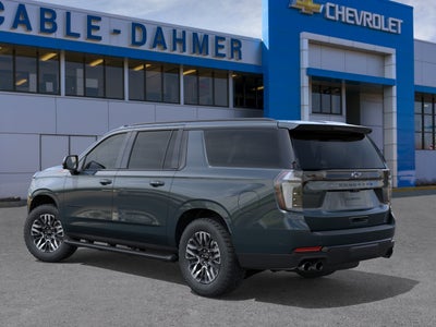 2026 Chevrolet Suburban Z71