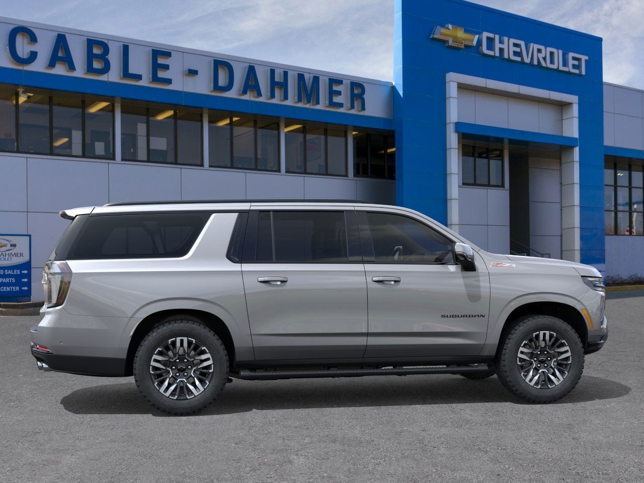 2026 Chevrolet Suburban Z71