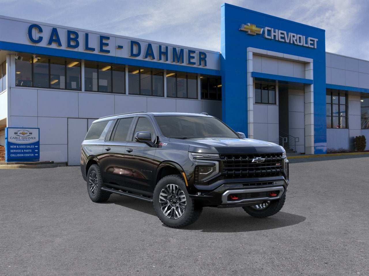 2026 Chevrolet Suburban Z71