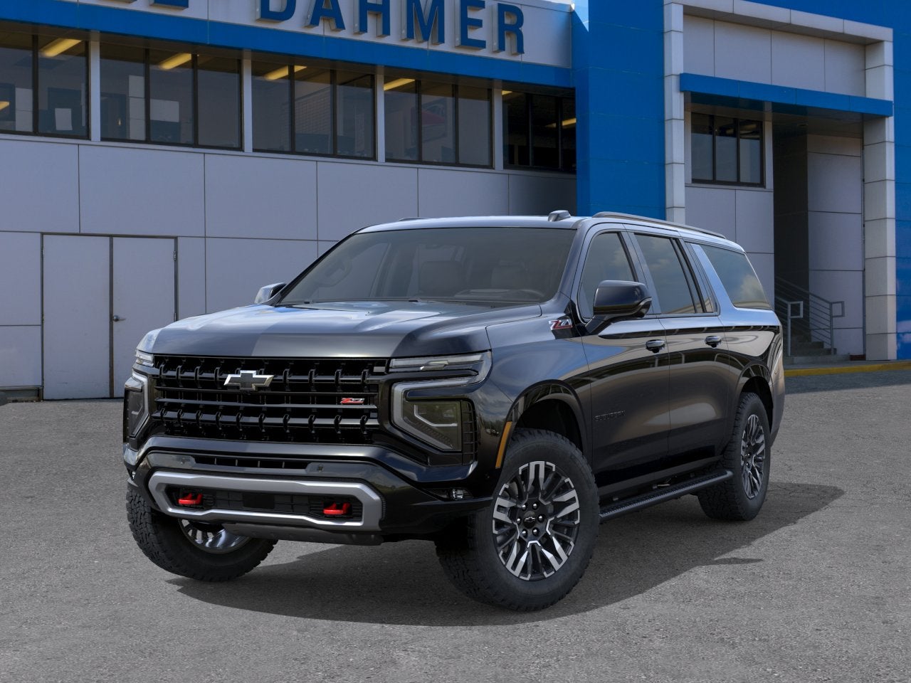 2026 Chevrolet Suburban Z71