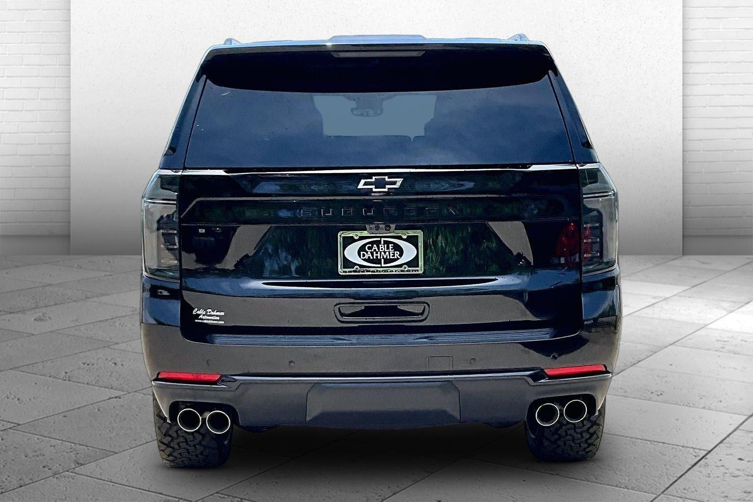 2026 Chevrolet Suburban Z71