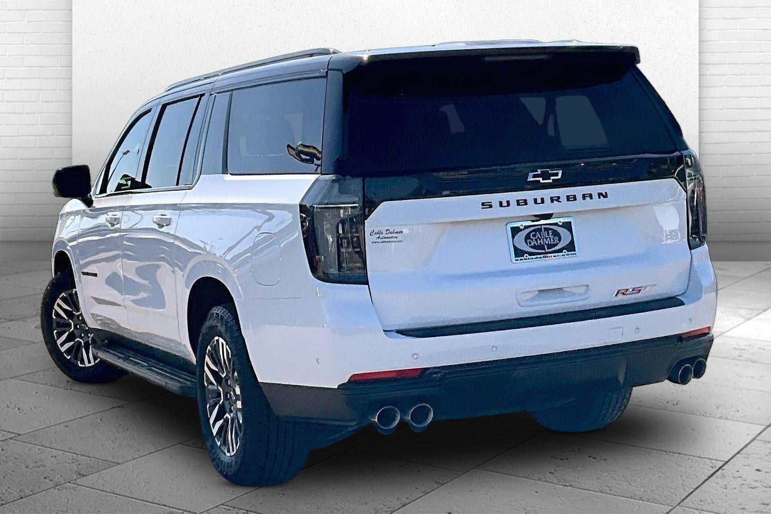 2026 Chevrolet Suburban RST
