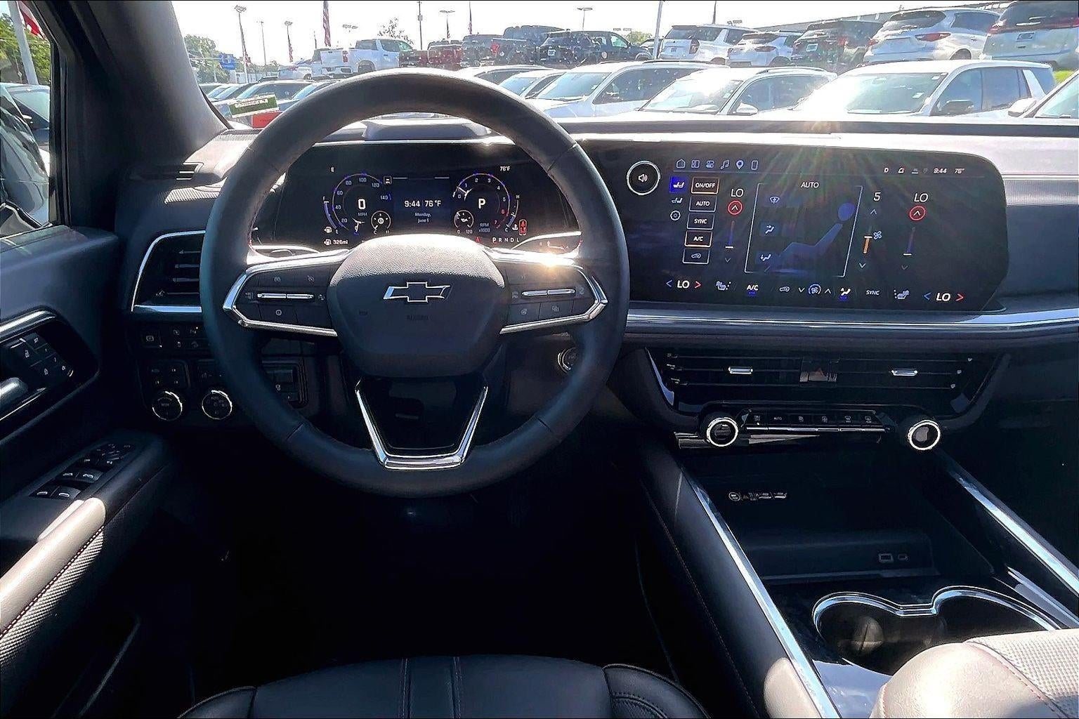 2026 Chevrolet Suburban RST