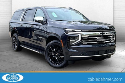 2026 Chevrolet Suburban Premier