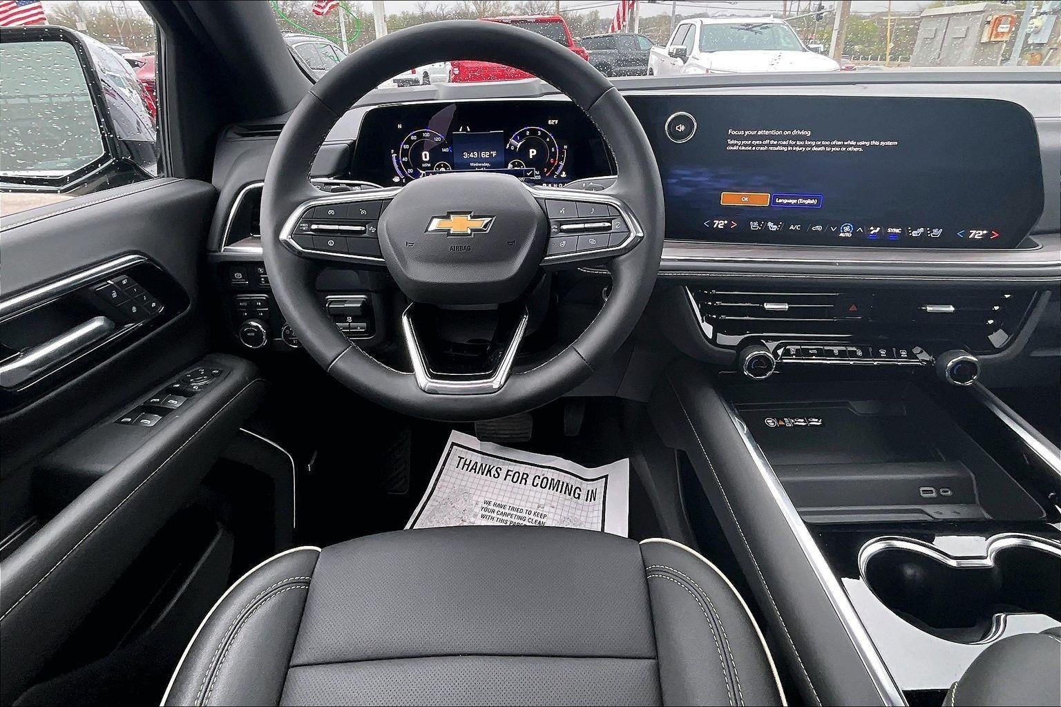 2026 Chevrolet Suburban Premier