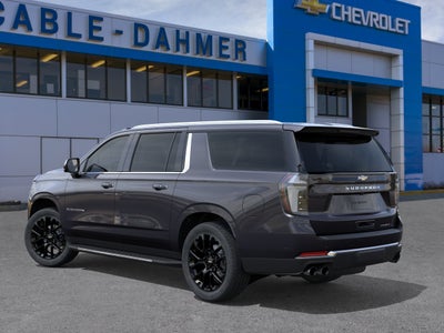2026 Chevrolet Suburban Premier