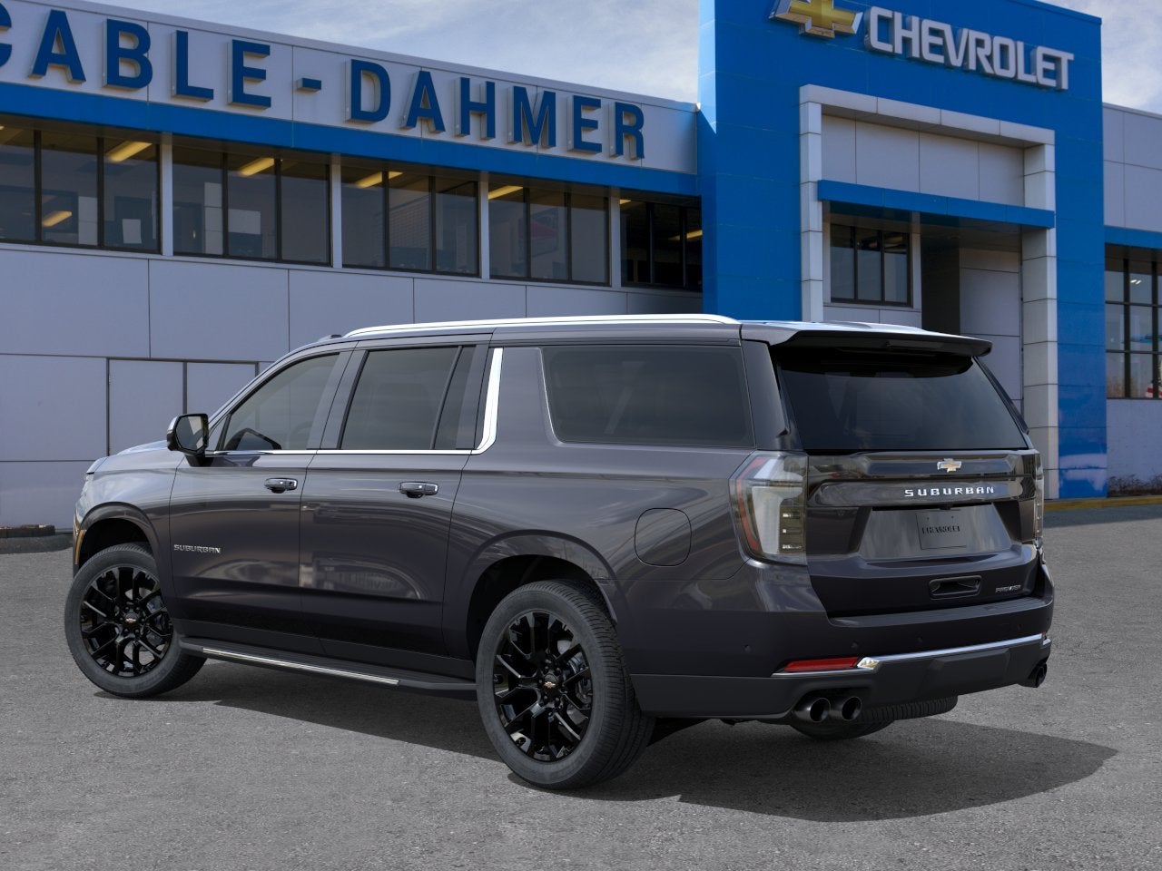 2026 Chevrolet Suburban Premier