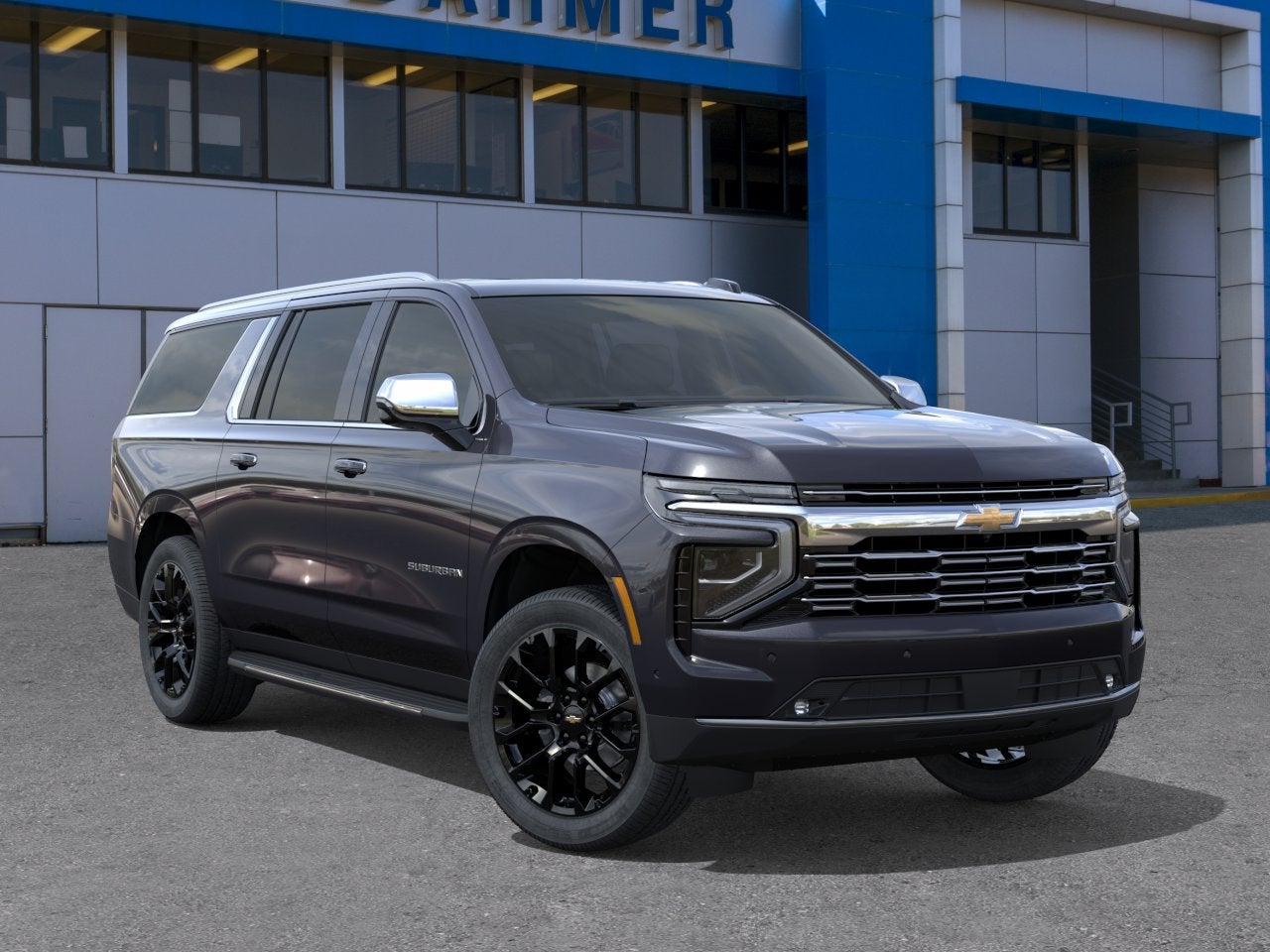 2026 Chevrolet Suburban Premier