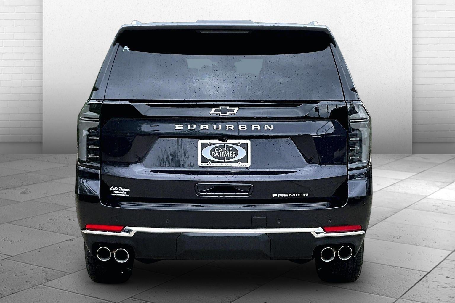 2026 Chevrolet Suburban Premier