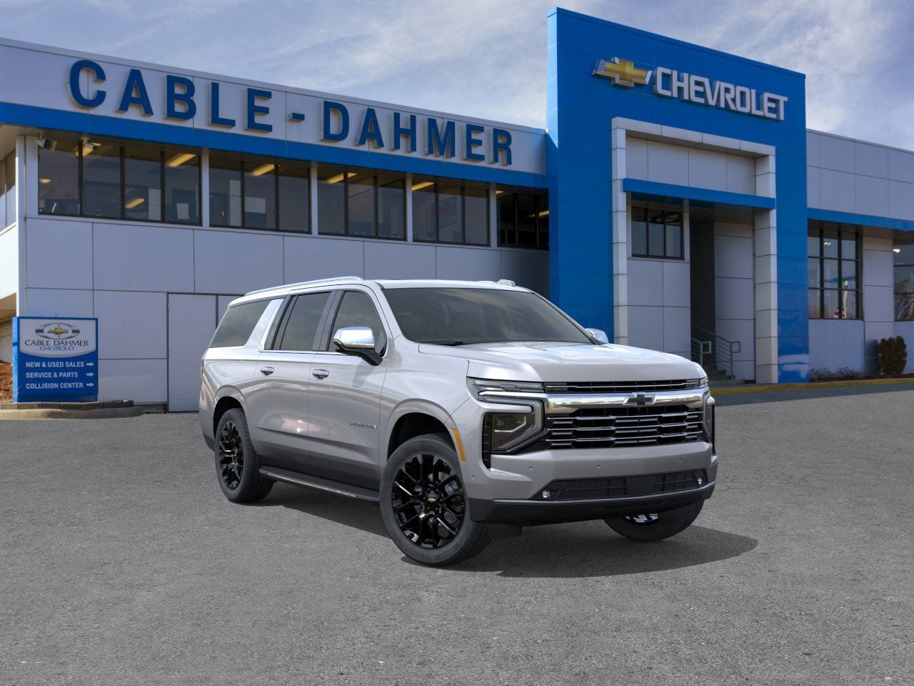 2026 Chevrolet Suburban Premier