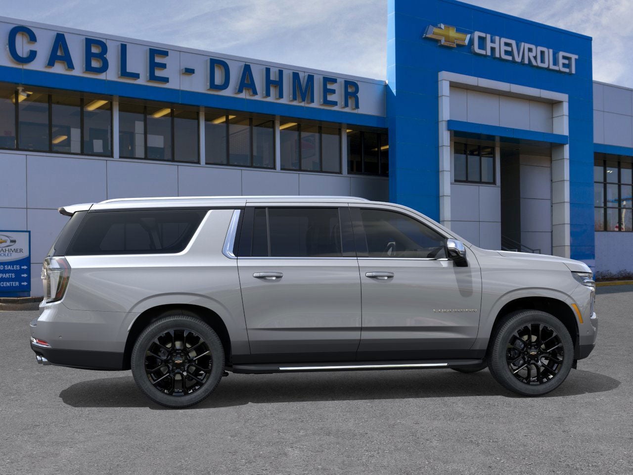 2026 Chevrolet Suburban Premier