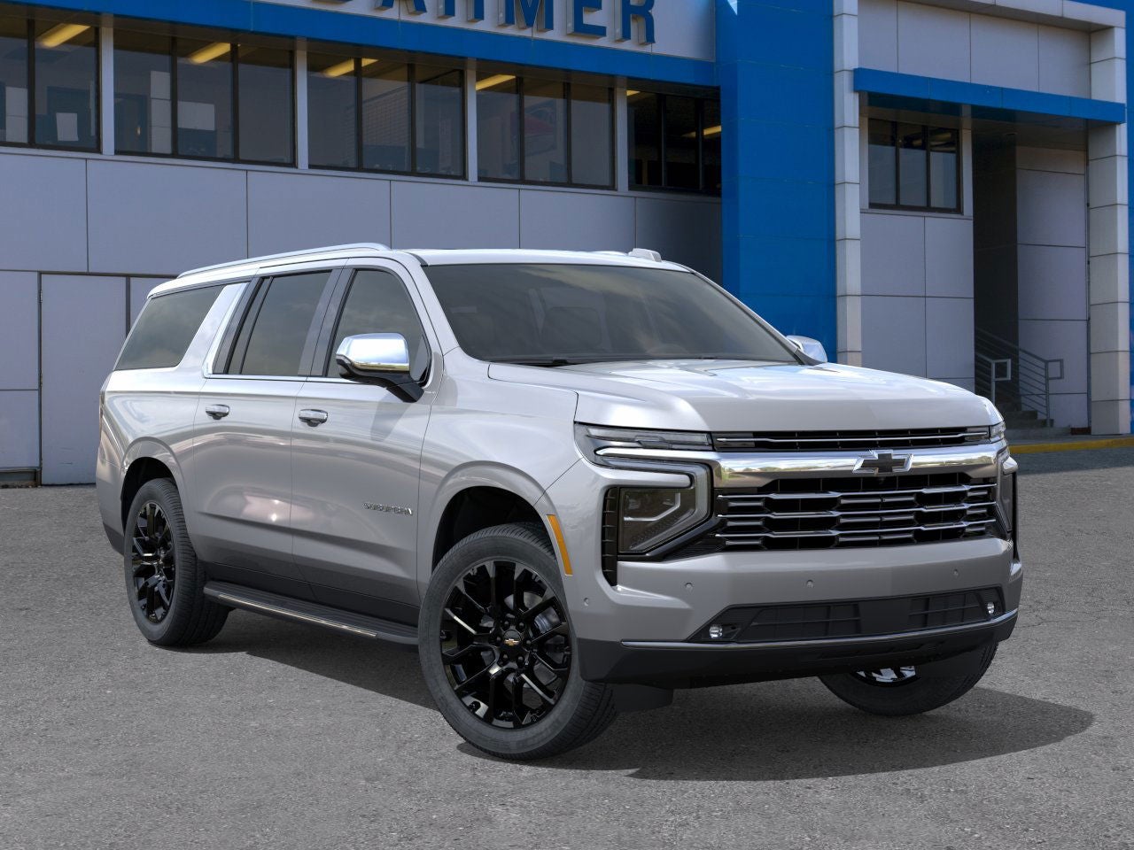 2026 Chevrolet Suburban Premier