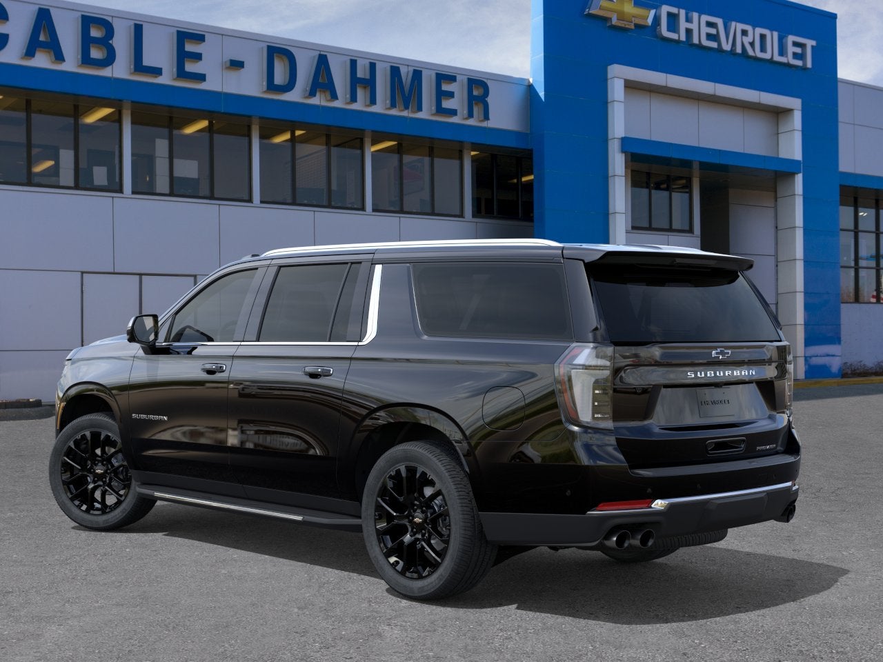 2026 Chevrolet Suburban Premier