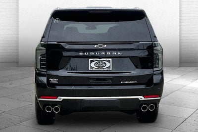 2026 Chevrolet Suburban Premier