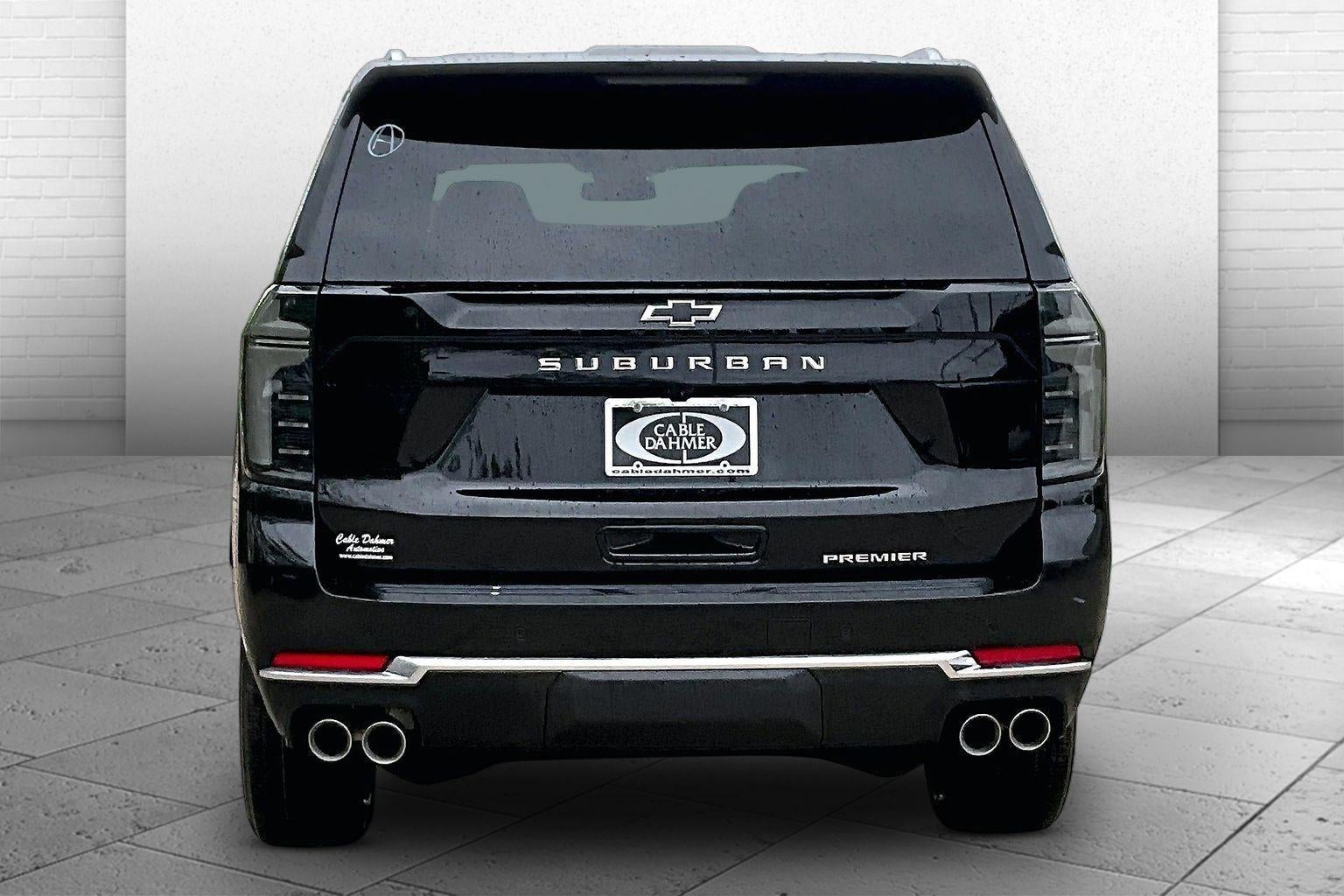 2026 Chevrolet Suburban Premier