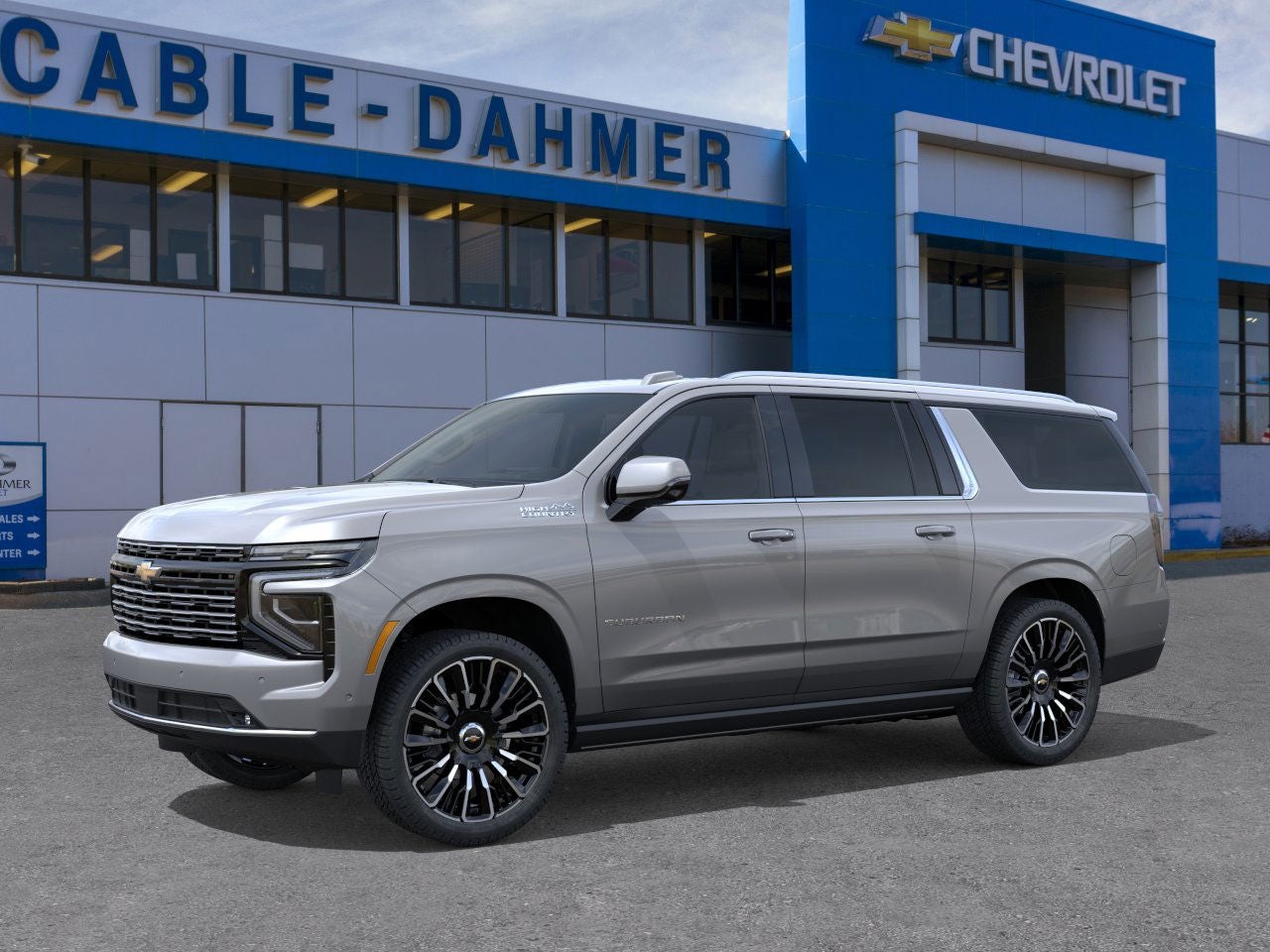 2026 Chevrolet Suburban High Country