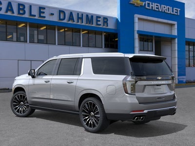 2026 Chevrolet Suburban High Country