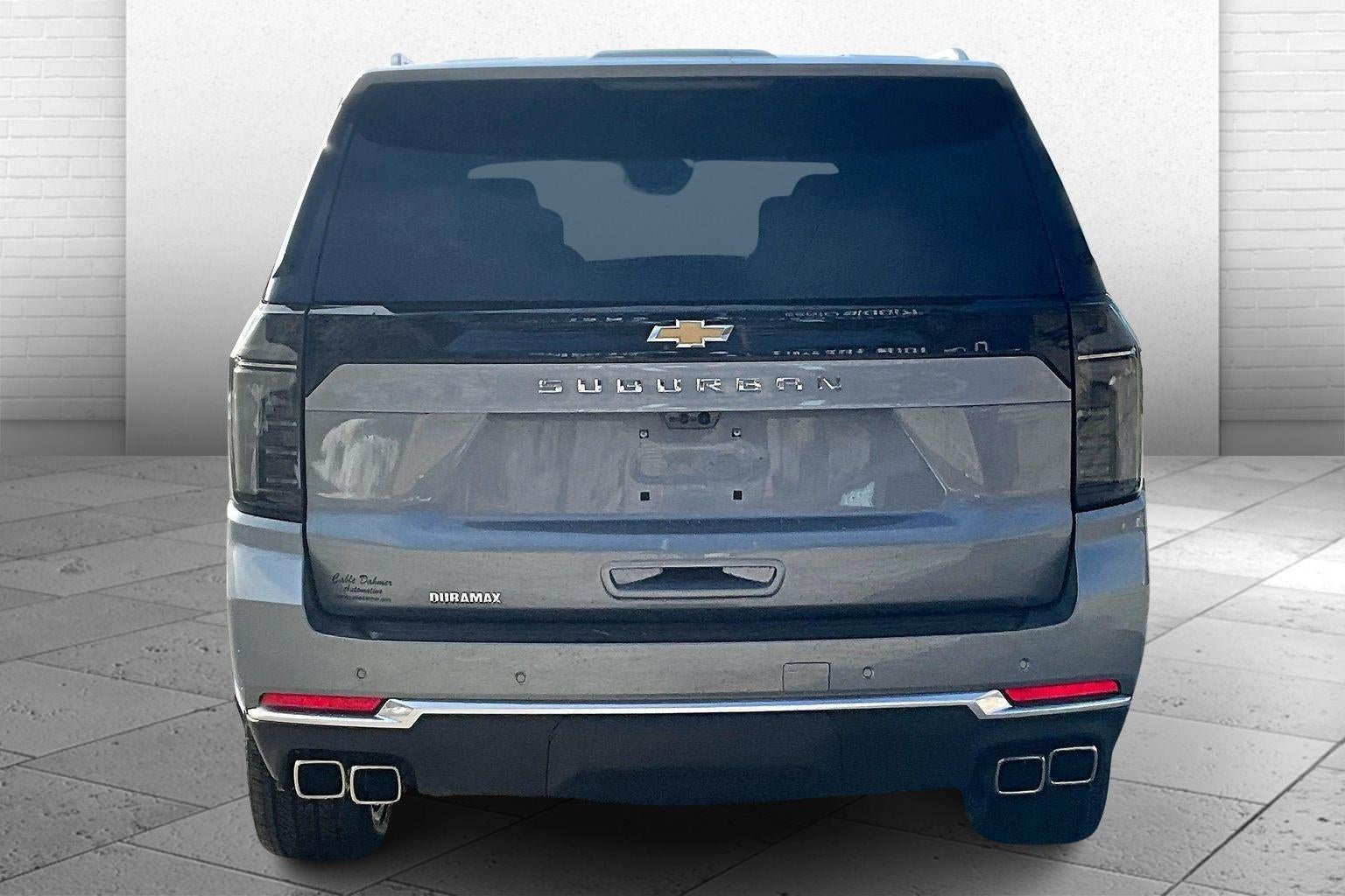 2026 Chevrolet Suburban High Country