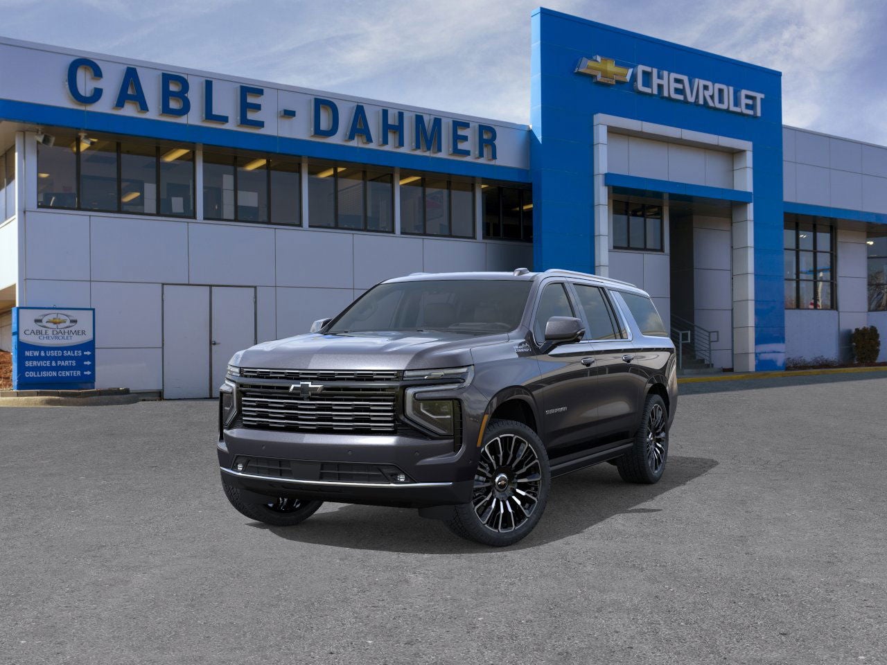 2026 Chevrolet Suburban High Country