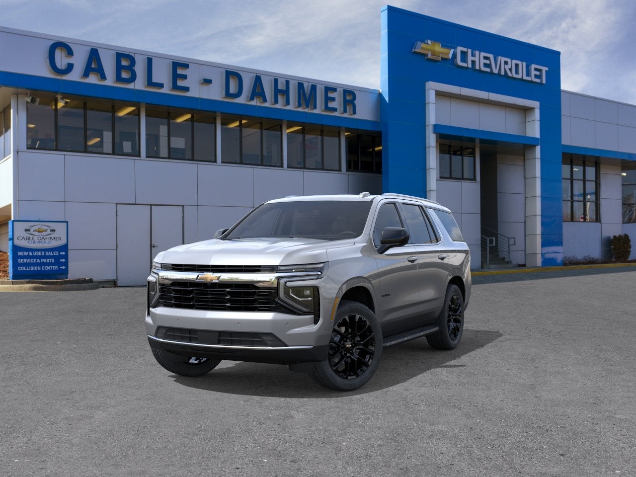 2026 Chevrolet Tahoe LS