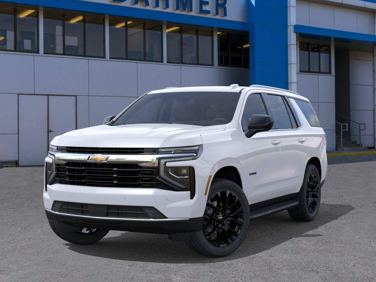 2026 Chevrolet Tahoe LS