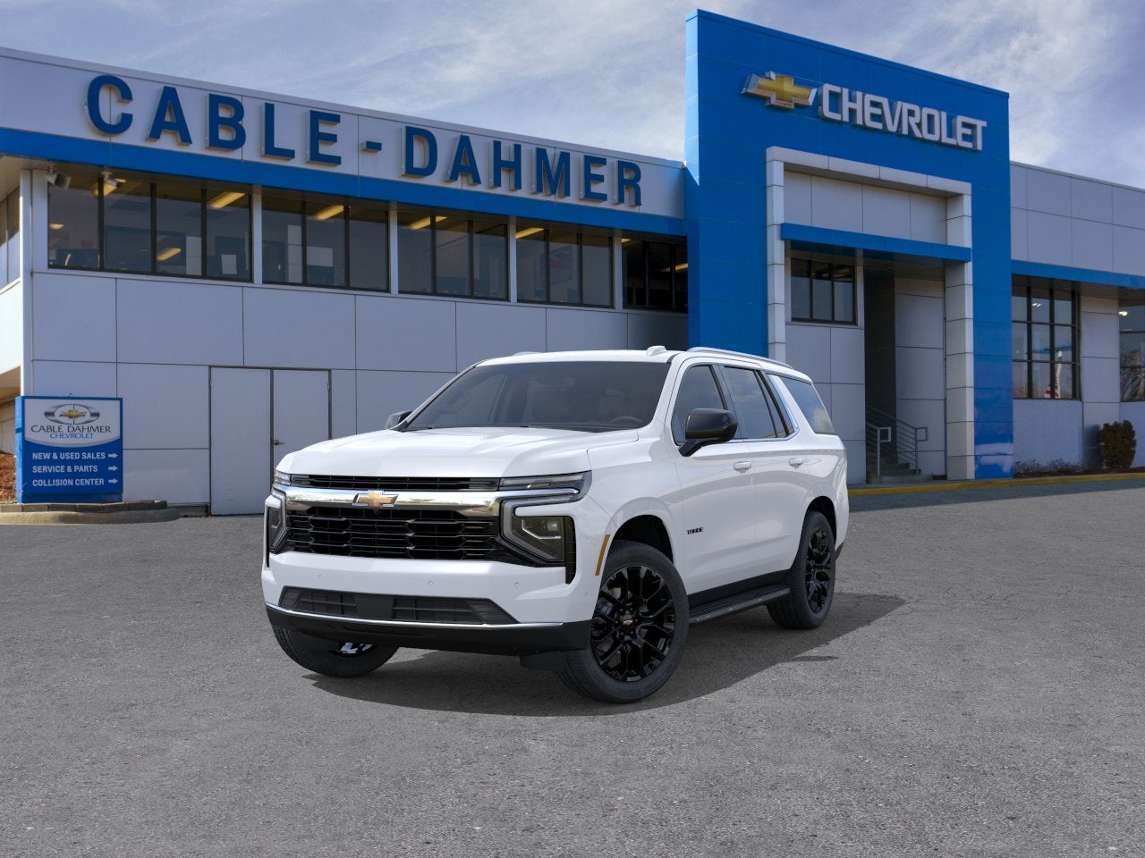 2026 Chevrolet Tahoe LS