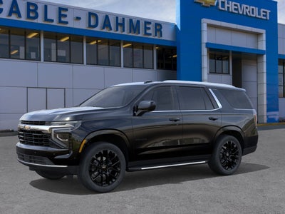 2026 Chevrolet Tahoe LS