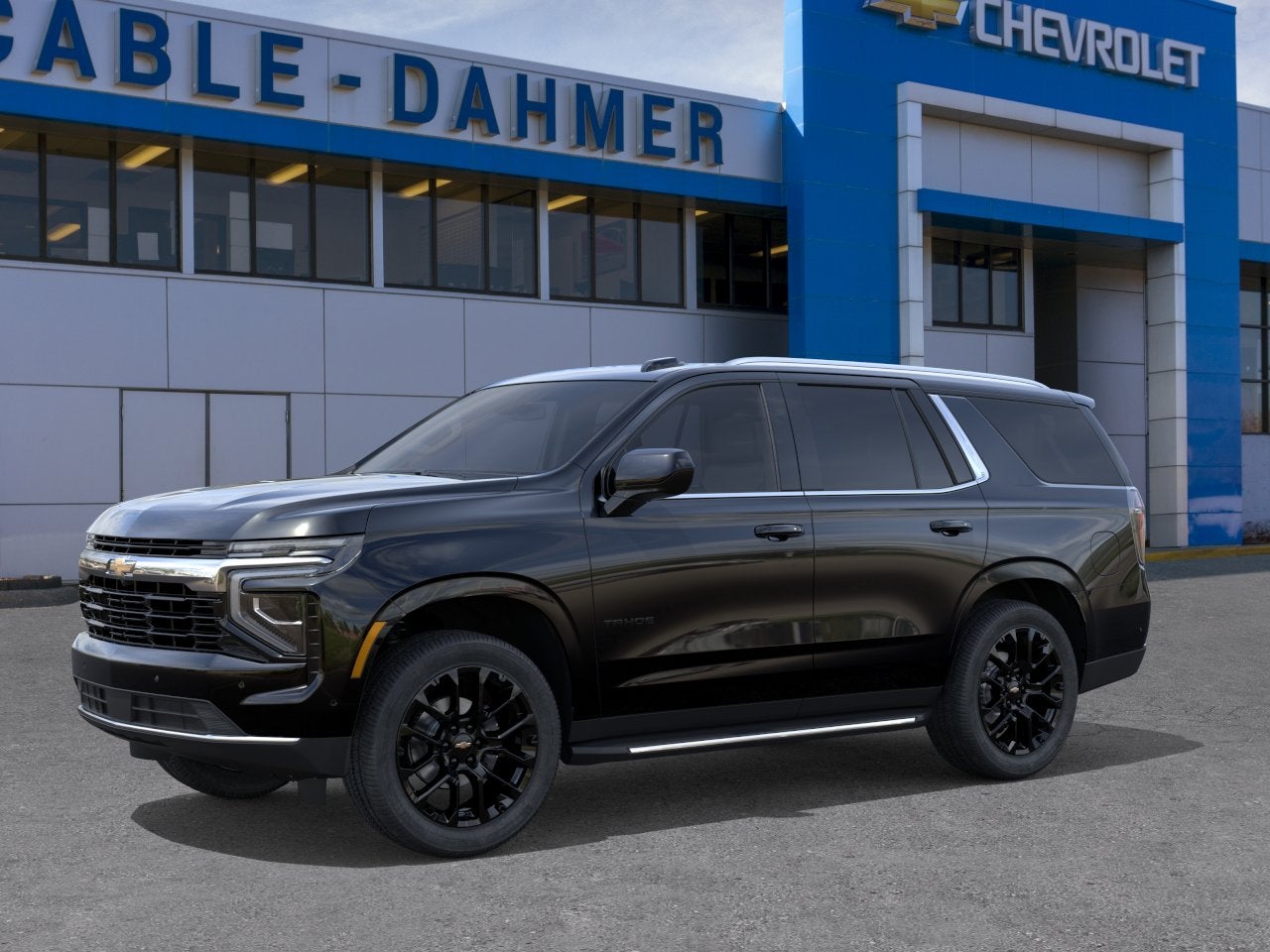 2026 Chevrolet Tahoe LS