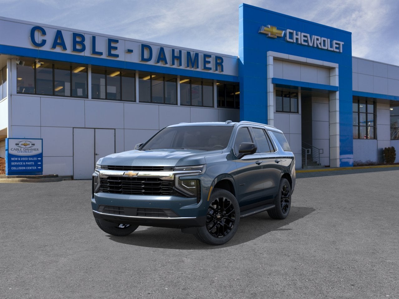 2026 Chevrolet Tahoe LS