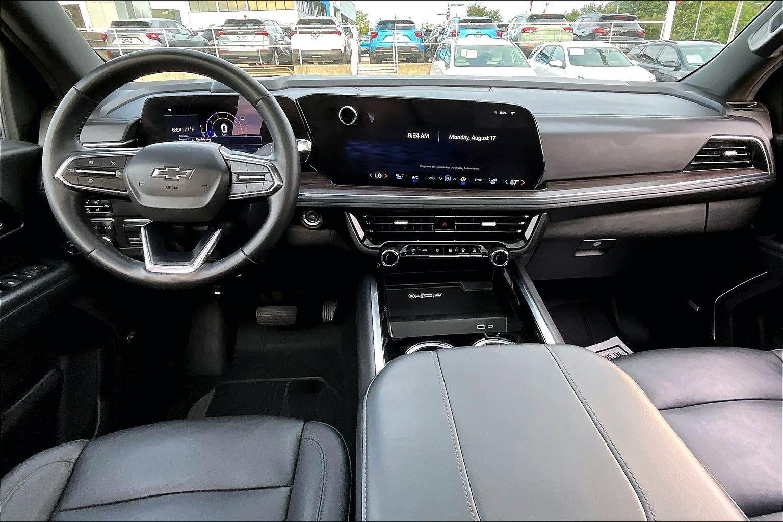2025 Chevrolet Tahoe Z71