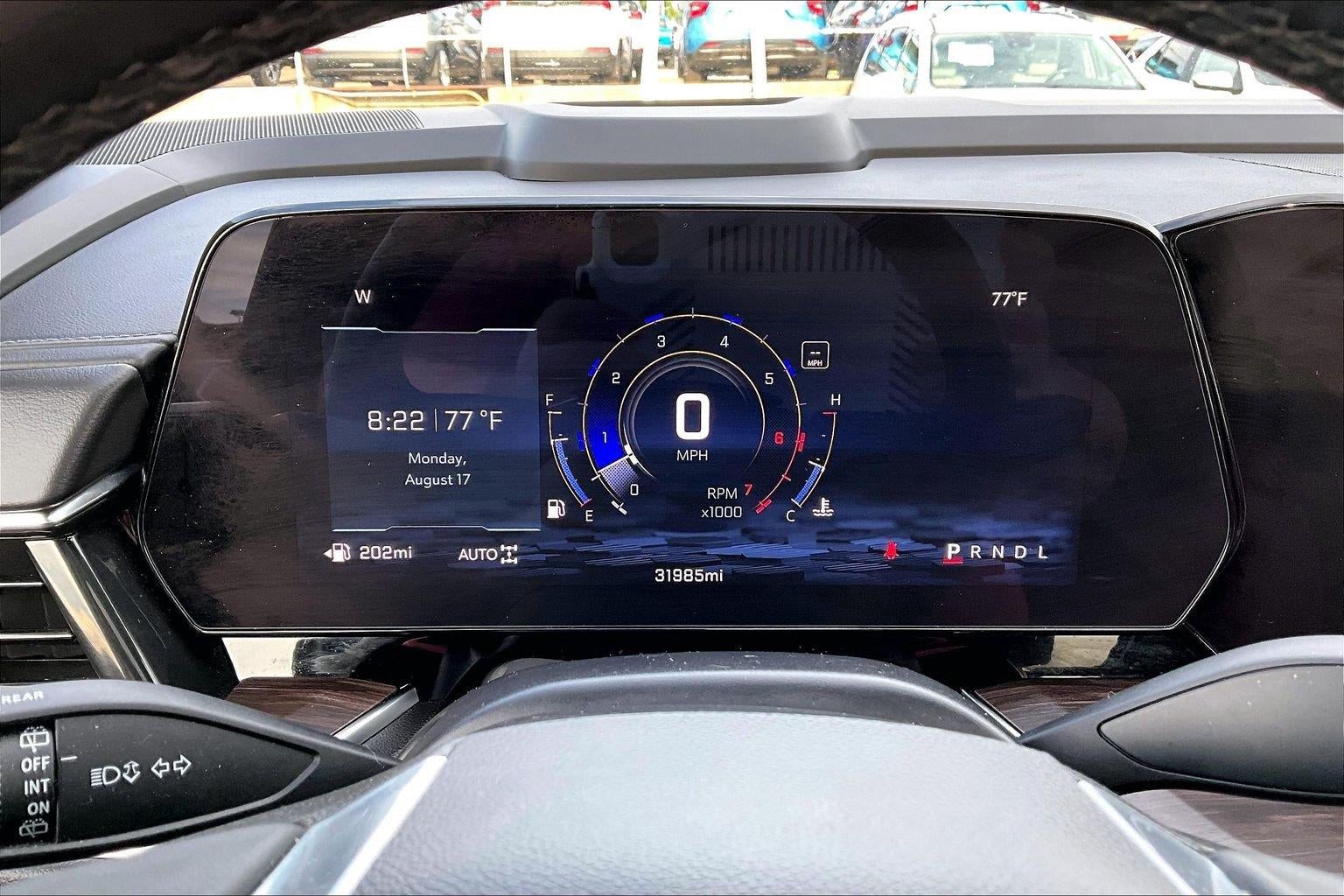 2025 Chevrolet Tahoe Z71