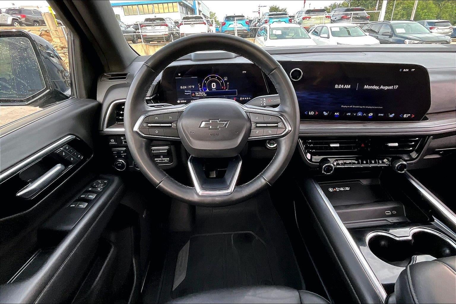 2025 Chevrolet Tahoe Z71