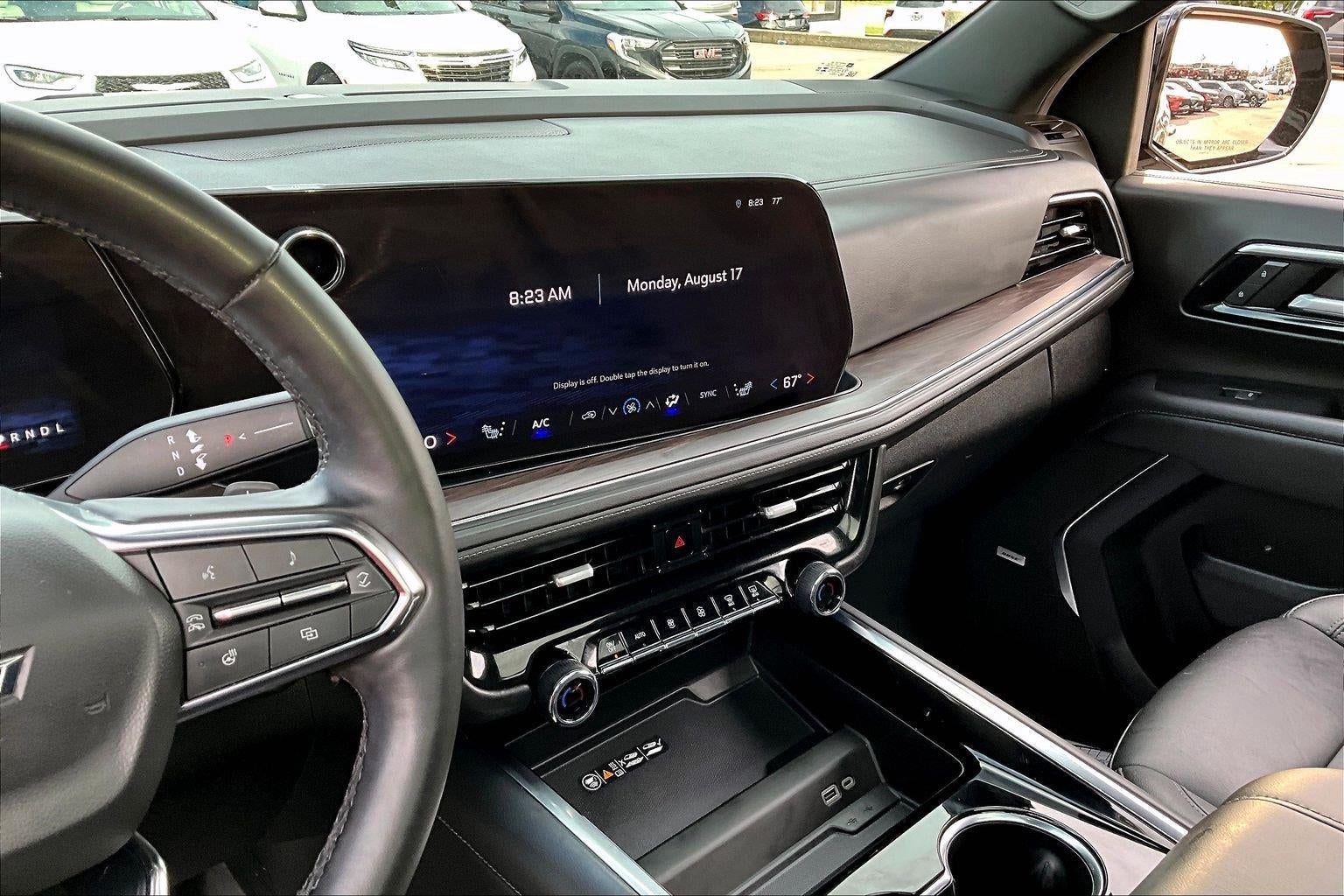 2025 Chevrolet Tahoe Z71