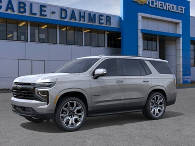 2026 Chevrolet Tahoe RST