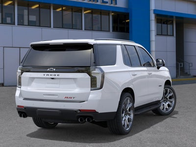 2026 Chevrolet Tahoe RST