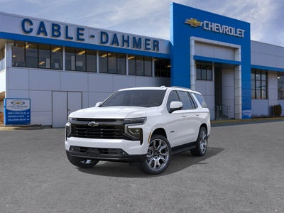2026 Chevrolet Tahoe RST