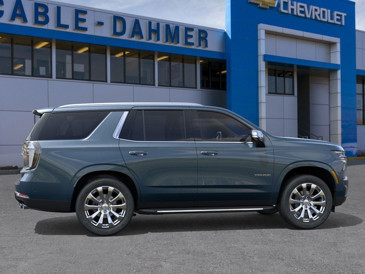 2026 Chevrolet Tahoe Premier