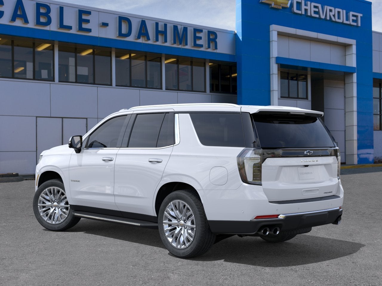 2026 Chevrolet Tahoe Premier