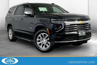 2025 Chevrolet Tahoe Premier
