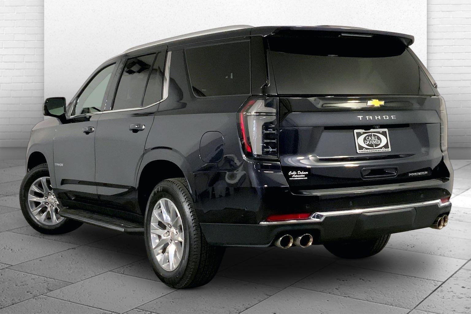 2025 Chevrolet Tahoe Premier