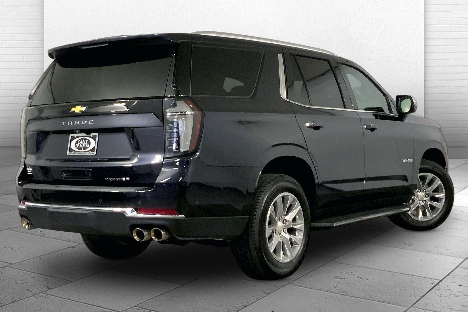 2025 Chevrolet Tahoe Premier