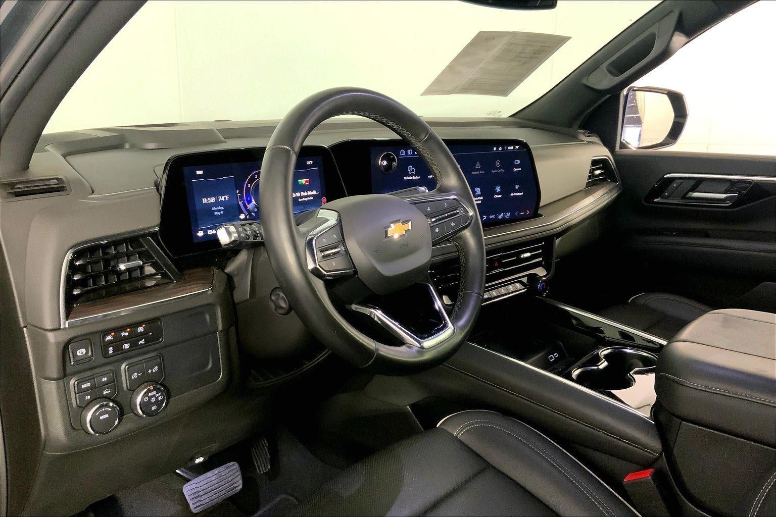 2025 Chevrolet Tahoe Premier
