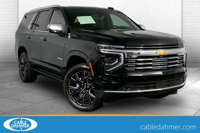 2025 Chevrolet Tahoe Premier