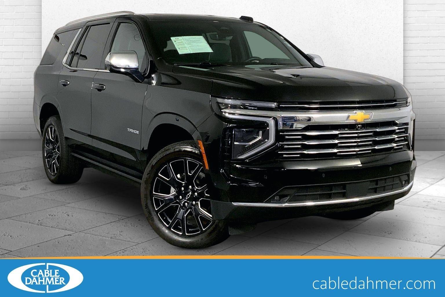 2025 Chevrolet Tahoe Premier